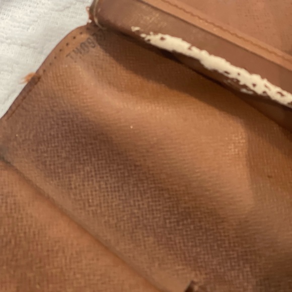 Vintage LV checkbook wallet 1998 - Picture 5 of 15